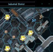 Professor B initial location