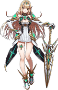Mythra cadre crystal Artwork