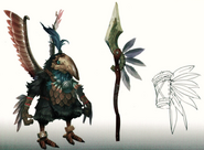 Tirkin Concept Art