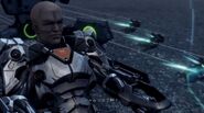 Bozé piloting a Skell