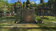 Colony 9's Remembrance Stone by the Ether Light in Xenoblade Chronicles 3: Future Redeemed