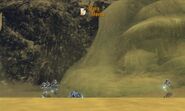 Nagul Waterfall in Xenoblade Chronicles