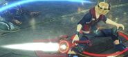 Monado Cyclone's blade in the Definitive Edition