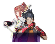 Glimmer and Matthew Chain Art Icon
