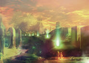 Xenoblade Official Art Sword