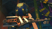 Rex's Broadsword, used at the beginning of the game