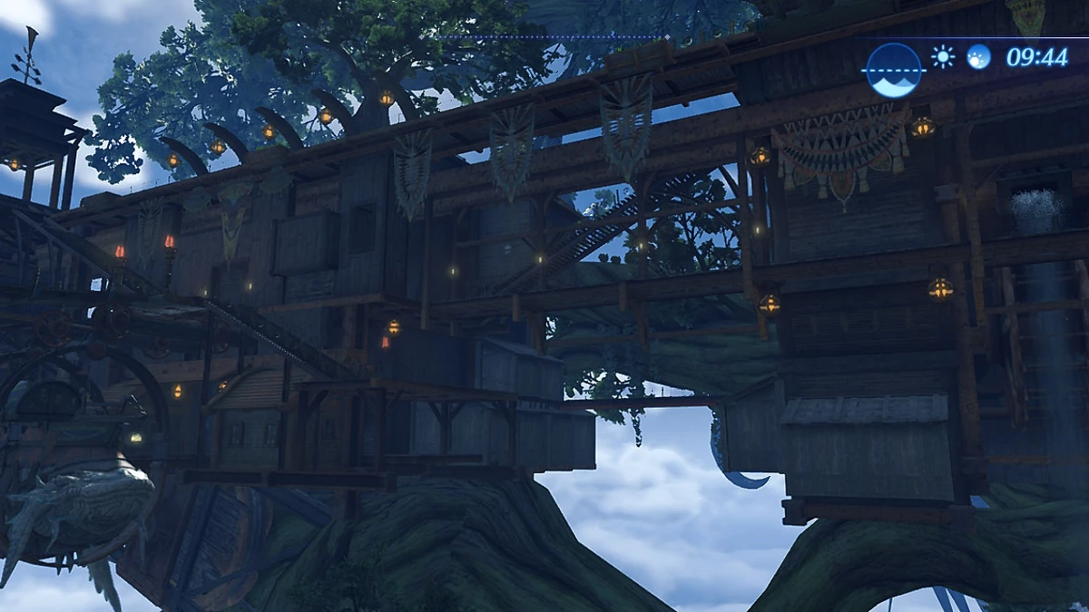 Galad Residential Zone Xenoblade Wiki Fandom