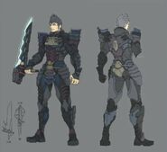Concept art of Malos