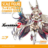 The 1/7 scale Nia figure announcement