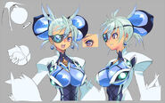 Concept artwork of Praxis