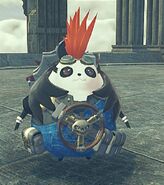 Skullface Punk Tora