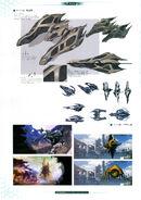 Ship concept art