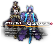 Morag and Brighid