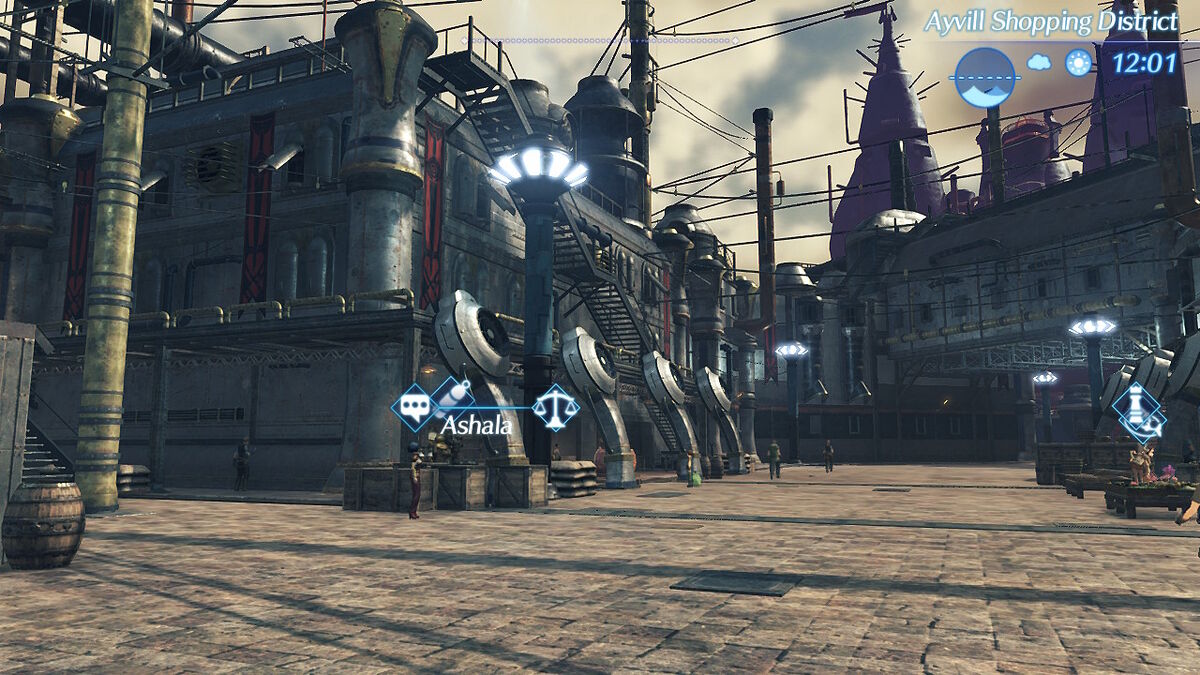 偉大な District Shopping Ayvill | Fandom | Wiki Xenoblade ミュージック