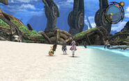 Wreckage beach