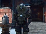 Spraine