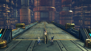 Upper Bulkhead Bridge DE