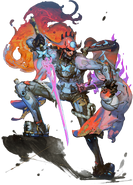 XC2 Perceval Artwork