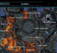 Terenty the Blademaster location 000