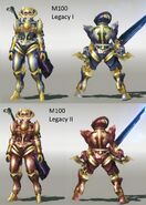 Shulk's M100 Legacy Types