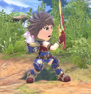 Rex's Mii Costume