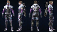 Grenada Light Combat male set