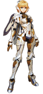 Official art of Mecha-Fiora in Xenoblade Chronicles: Definitive Edition