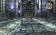 Prison island location 5F-corridor of silence
