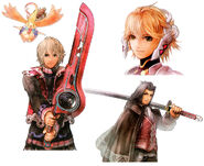 Art of Shulk (en bas à gauche)