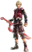 Art officiel de Shulk