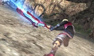 Shulk maniant Monado