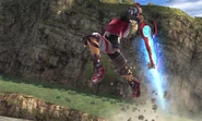 Shulk maniant Monado