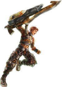 XC1 Personaje Reyn 2