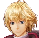 XC1DE Personaje Shulk perfil
