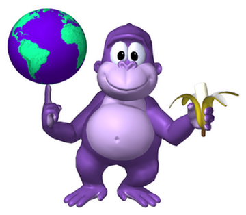 I can't believe I made a bonzi buddy amiibo model