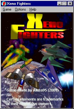 Xeno Fighters R by Team XF