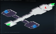 Layout of the bridge