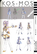 Ver.3 & 4 early concept sketches by CHOCO.