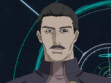 Captain Moriyama in the anime.