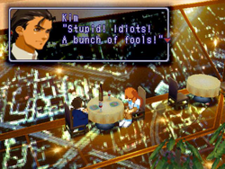 Kim vents to Elly about the foolishness of humanity.