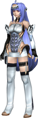 KOS-MOS (Xenosaga) Discussion: KOS-MOS Busts in!