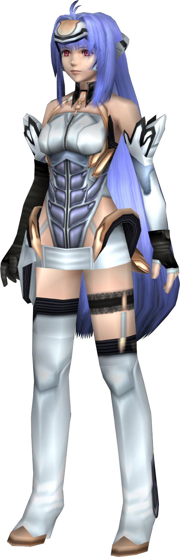 KOS-MOS from Xenosaga – Game Art