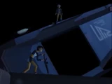 Albedo attacks Gaignun during the Miltian Conflict.