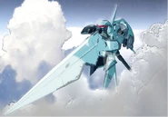 The Nothung mid-flight.