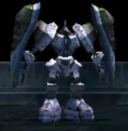 Aegisknight Frontal View