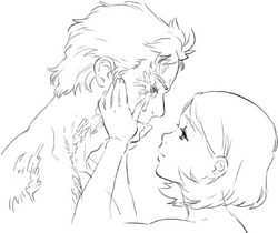 Virgil and Febronia by Kunihiko Tanaka.