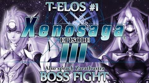 T-elos fight.