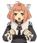 XenoComiMOMOCatShout.png (35 KB) XenoComi character asset (cat/neko, shouting).