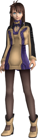Shion in Episode I(model from Episode III).