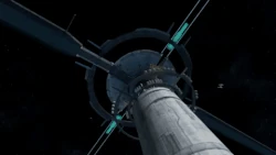 Fifth Jerusalem's Orbital Elevator.
